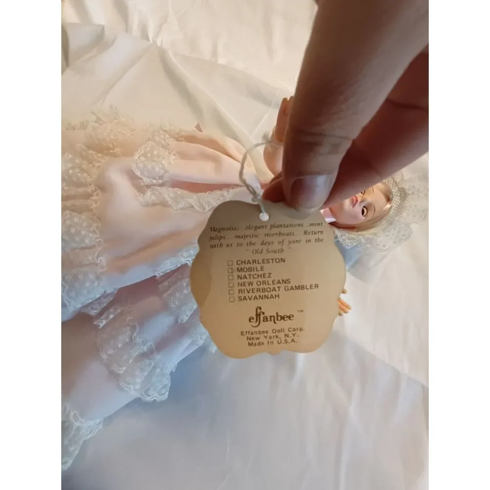 Vintage 1980s Effanbee Pride Of the South Collection 12
